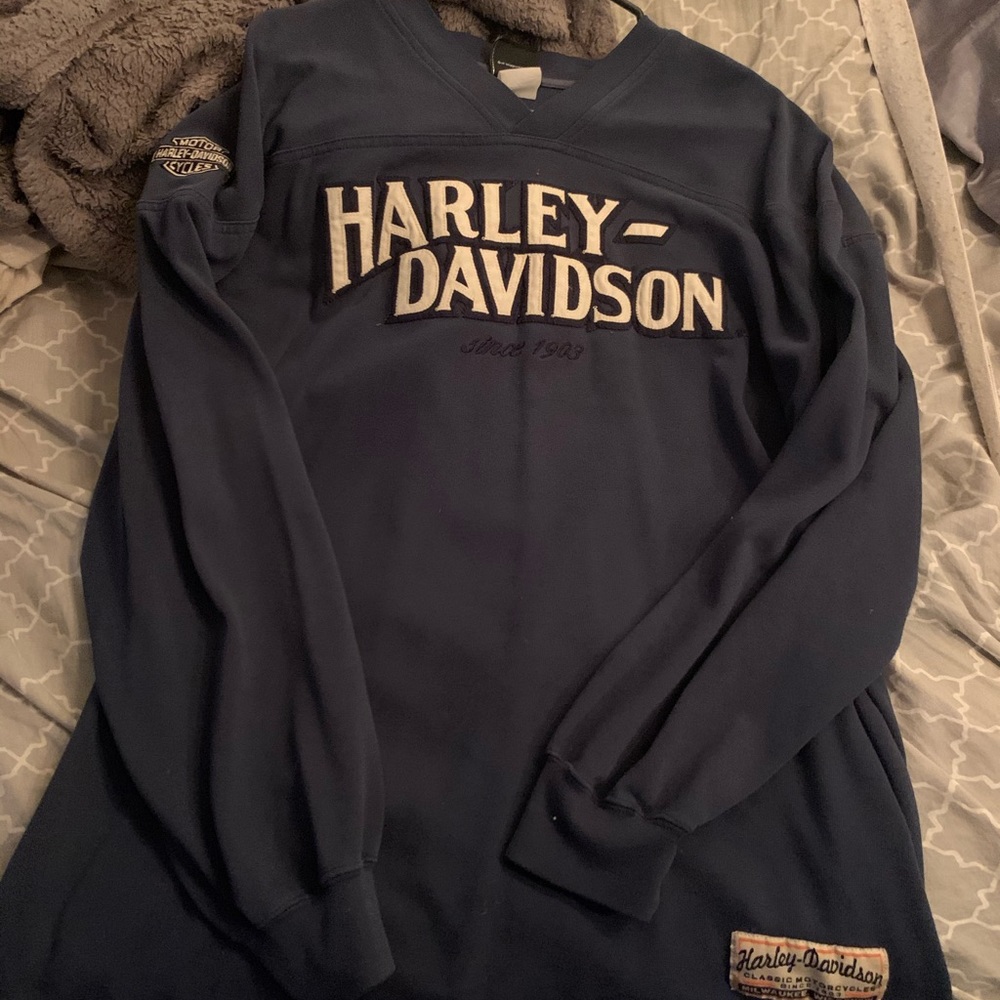 Vintage Harley Davison Crewneck